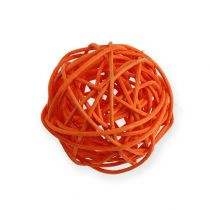 Rottinkipallot Ø4.5cm oranssi valikoima 30kpl