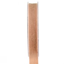 kohteita Samettinauha glitter pinkki kulta koristenauha sametti 20mm 10m