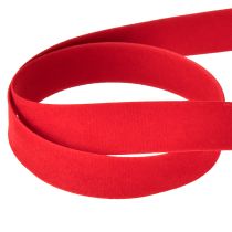 kohteita Samettinauha punainen koristenauha sametti 15mm 7m