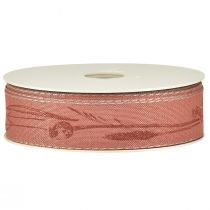 kohteita Syksyn silkkinauha ruohoilla koristenauha punainen 25mm 18m