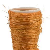 Sisal-laukku oranssi Ø3.5cm L40cm 5kpl