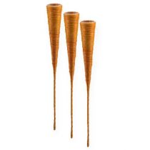 Terävä maljakko sisal oranssi Ø4.5cm L60cm 5kpl