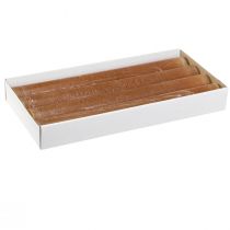 kohteita Kartiokynttilät pöytäkynttilät karamellia 34mm x 300mm 4 kpl