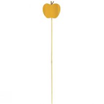 kohteita Kukkatulppa syksyn koristetulppa puuomena 5x5,5cm 8 kpl