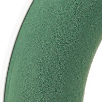 kohteita OASIS® Kukkakoristeinen vaahtomuovikranssirengas Vihreä K3cm Ø25cm 6 kpl