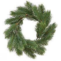 kohteita Tekokuusiseppele vihreä pieni jouluseppele Ø25cm