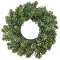 kohteita Tekokuusiseppele vihreä jouluseppele Ø30cm