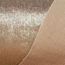 kohteita Pöytänauha kulta beige rispaantunut vintage L47cm L1,5m