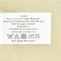 kohteita Pöytäliina Joulukuuset vihreät 140x41,5cm