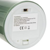 kohteita LED-pöytävalaisin kukkakuviolla tyylikkääseen olohuoneen valaistukseen, 23 cm