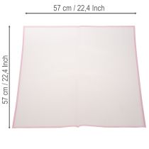 kohteita Transmatt Pink -kosteussuojakalvo 57 cm, leikattavissa kimppujen kokoon 20 kpl