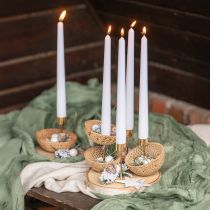 kohteita Kuivatut hedelmät Bell Cup valkaistu hautajaiskukkakauppa 8,5-11cm 10 kpl