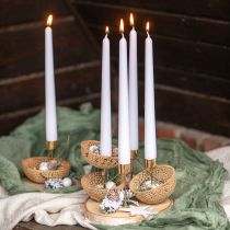 kohteita Kuivattujen hedelmien kellokuppi Luonnollinen surukoristelu 8,5-11cm 10 kpl