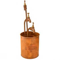 kohteita Istutuspatina koristemetallia hanalla H25/37/43cm setti 3 kpl