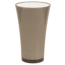 Maljakko &quot;Fizzy&quot; Ø13,5cm H20cm platinanharmaa 1 kpl