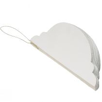 kohteita Hunajakennopallo Joulupallopaperi valkoinen FSC Ø15cm K20cm