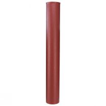 kohteita Hunajakennopaperi käärepaperi tummanpunainen L50,5cm L2500cm