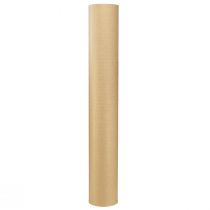 kohteita Hunajakennopaperi luonnonruskea käärepaperi L50,5cm L2500cm