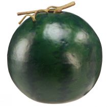 kohteita Vesimeloni keinotekoisen hedelmänvihreä Ø18cm K21cm