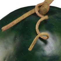 kohteita Vesimeloni keinotekoisen hedelmänvihreä Ø18cm K21cm