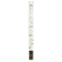 kohteita Joulupallot helmiäisen valkoista muovia Ø3cm 14kpl