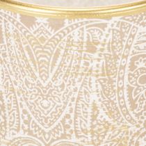 kohteita Lasinen tuikkupidike paisley-kuviolla, Ø8cm, korkeus9cm, 2 kpl