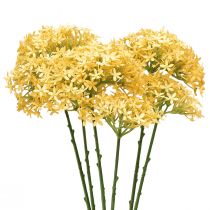 kohteita Koristesipuli Villi Allium tekokeltainen 70cm 3 kpl