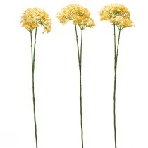 kohteita Koristesipuli Villi Allium tekokeltainen 70cm 3 kpl