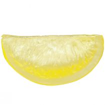 kohteita Sitruunakoriste Keinotekoiset sitruunaviipaleet 7×3,5×3cm 48 kpl