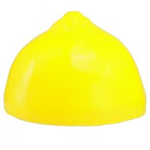 kohteita Keinotekoiset keltaiset sitruunakoristeet, 18 kpl - realistiset sitruunanpuolikkaat