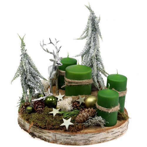 Floristik24 Koristeellinen peurohopea 16,5 cm