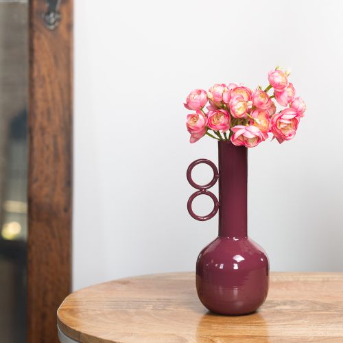 kohteita Keinotekoinen leinikkikimppu, tyylikäs pöytäkoriste, 32 cm, 5 kpl