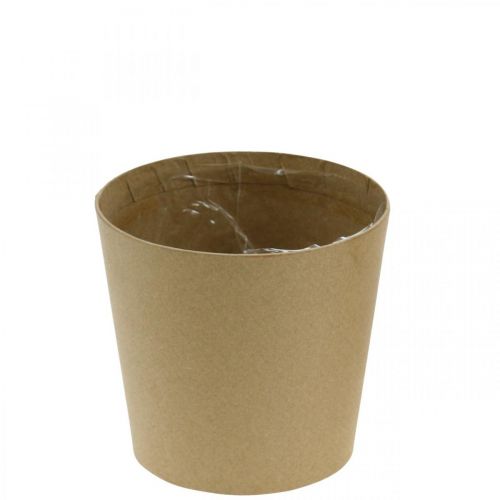 Ruukut istutukseen, kukkaruukku, kasviruukku luonto Ø11cm K10cm 6kpl