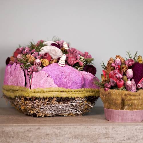 Floristik24 Tyyny sammal, viiniköynnös 25cm x25cm