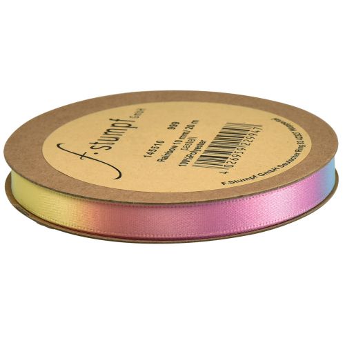 kohteita Lahjanauha sateenkaarinauha värikäs pastelli 10mm 20m