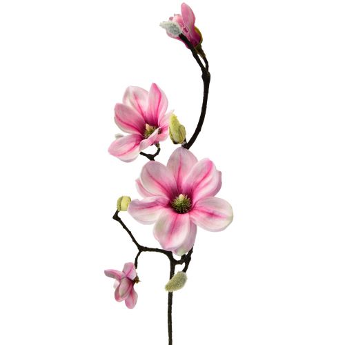 kohteita Tekokukka magnolian oksa magnolia keinopinkki 59cm