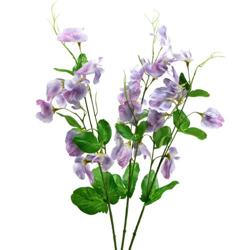 Tekokukat Purppura Virna Vicia Garden Flowers 61cm 3kpl