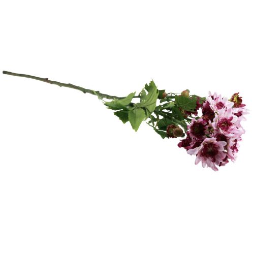 kohteita Tekokukat Tekoasterit Silkkikukat Purppura 80cm