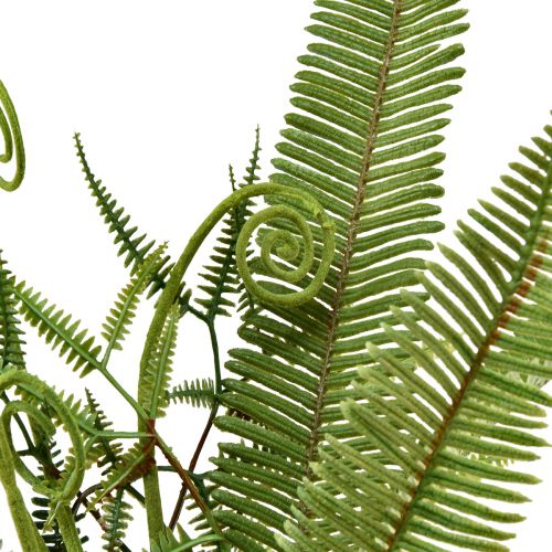 kohteita Keinotekoinen kasvi Keinotekoinen saniainen vihreä 55cm