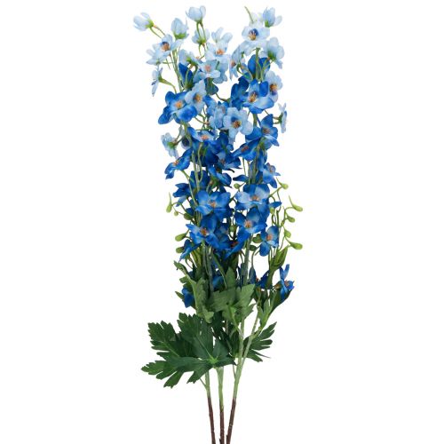 Floristik24 Delphinium Delphinium tekokukat Sininen 78cm 3 kpl