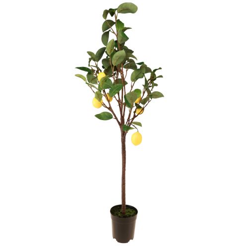 Floristik24 Keinotekoinen sitruunapuu ruukussa keltainen 90cm