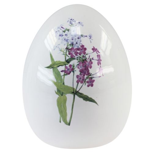 kohteita Keraaminen pääsiäismuna koriste kukkakoristeella 12cm 3kpl