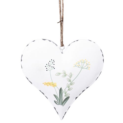 Ripustettavat sydämet metallista maalaistalon tyyliin 13cm×13cm 4 kpl