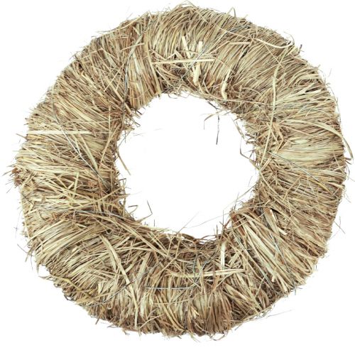 kohteita Koristeseppele heinäseppele luonnollinen seppele kesäseppele Ø27cm 2 kpl