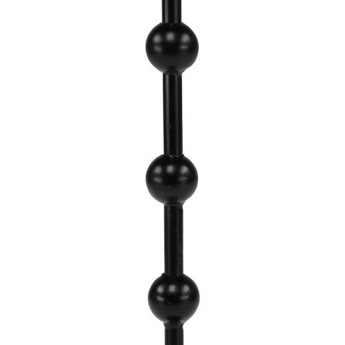 kohteita Tikkukynttilänjalka kynttilänjalka musta metalli Ø7cm K19,5cm