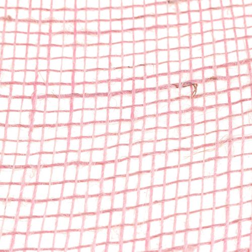 kohteita Pöytälista juuttipöytänauha juuttinauha vaaleanpunainen 15cm 10m