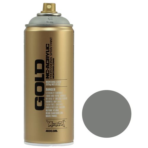 kohteita Spray Paint Spray Grey Montana Gold Roof Matt 400ml