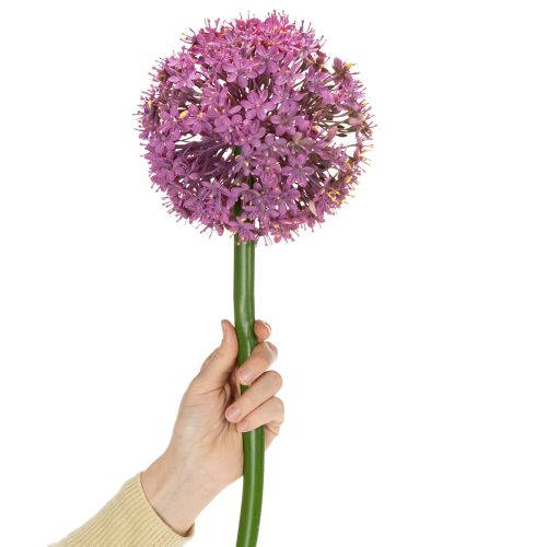kohteita Keinotekoinen allium-kukka, koristeellinen sipuli, elegantti huonekoriste, 90 cm