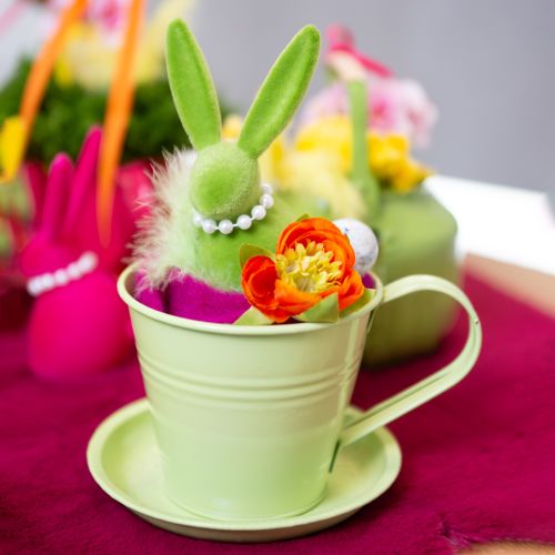 kohteita Kuppi istutukseen, tyylikäs ruukku yksilöllisiin sisustusideoihin, 11 cm, 6 kpl