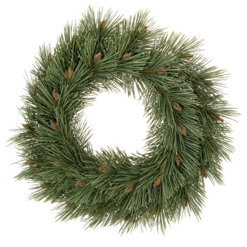 Tekoseppele männynoksista ja pienistä käpyistä, 40 cm
